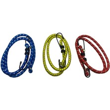 Bagaj Lastiği (Ahtapotu) 3'lü 80 cm