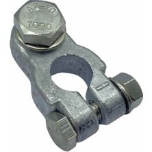 YLZ KUTUP BAŞI (KURŞUN) (M8/M10 KROM CIVATALI) (-) MARİN-UNIVERSAL