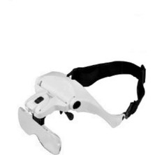 Özgürce Doğal Ipek Kirpik Büyüteçli Gözlükle Mükemmel Bakış