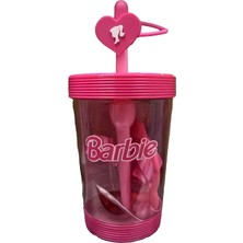 Barbie Lisanslı Askılı Plastik Şişe (535ML)