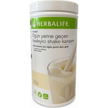 Herbalife Formül 1 Öğün Yerine Geçen Besleyici Bitkisel Vanilya Aromalı Shake