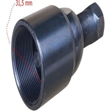 Bajaj Motor Hospital - Pulsar Ns 200 Rotor Çektirmesi