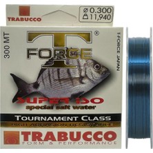 Trabucco T-Force Super Iso 300 mt 0.30MM Surf Olta Misinası