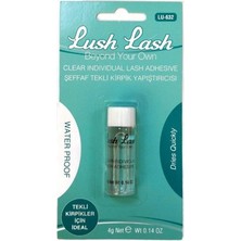 Özgürce Yüksek Kaliteli Saydam Kirpik Yapıştırıcı, Güçlü ve Uzun Dayanıklı 4g