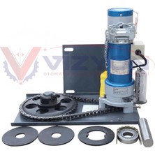 Bva AC-800KG Zincirli Endüstriyel Kepenk Motoru