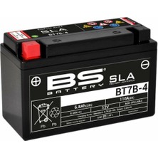 BS Battery Bs BT7B-4 Sla 2006-2010 Triumph Daytona 675 Uyumlu Akü Jel Akü