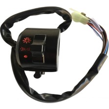 OEM Cg Sağ Kumanda Düğmesi Komple Gaz Tarafı Siyah