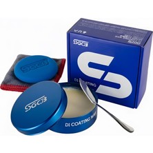 Sgcb D1 Coating Wax Cila Seti - 200 gr | Araç Boya Koruma | Parlak Oto Krem Cila Hidrofobik Etki