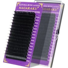 Özgürce Kıvrımlı Ipek Kirpik 10MM, Doğal Görünüm ve Hafiflik