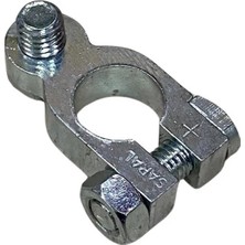 SARAL KUTUP BAŞI (ÇİNKO KAPLAMA) (M9/M8 CIVATALI) (+) MARİN