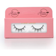 Özgürce Doğal ve Hacimli Uzun Takma Kirpik Seti, Günlük Kullanım Için Mükemmel