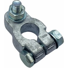 YLZ KUTUP BAŞI (KURŞUN) (M8/M8 ÇELİK CIVATALI) (-) MARİN-UNIVERSAL
