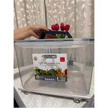 Feyza Design 11L Mikrodalga Uyumlu Hava ve Koku Geçirmez Saklama Kabı