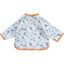 Uygun Bebe Su Geçirmez Boyama Etkinlik Önlüğü Yuvarlaklar