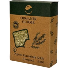 Organik Gurme Organik Kekik 50GR