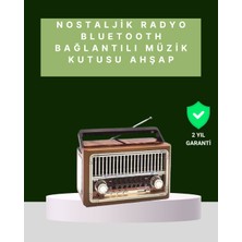 Kablosuz Bluetooth Hoparlör ve Fm Radyo