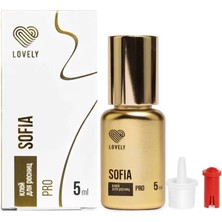 Özgürce Ipek Kirpik Yapıştırıcısı, Güçlü ve Doğal Görünüm Için Ideal