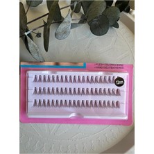 Özgürce Kalın 12MM Tekli Kirpik Takma Seti, Doğal ve Uzun Görünüm Sağlar