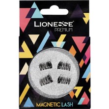 Özgürce Mıknatıslı Kirpik Kenar 3042, Güçlü ve Kolay Takım, Uzun Süre Dayanıklı