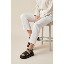 Mammamia Kadın Deri Sandalet 26YS-2915