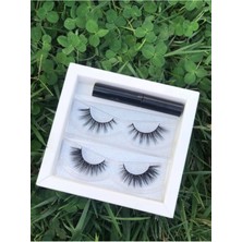 Özgürce Loreen Professional Lüx 2’li Kirpik Seti – Doğal ve Şık Görünüm