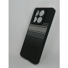 Mi 14T Pro Uyumlu Karbon Desen Baskılı Silikon Koruyucu Kılıf