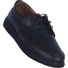 Ayakcenter Wipclark Bağlı Siyah Cilt Erkek Casual Ayakkabı