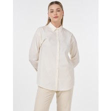 Kayra Düğmeli Poplin Gömlek  11503