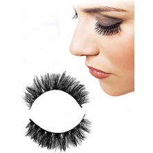 Özgürce 3D Takma Kirpik ve Göz Bakım Seti, Şık ve Kolay Kullanım