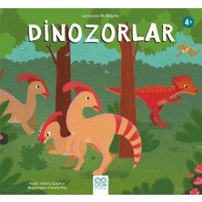 1001 Çiçek Kitaplar Dinozorlar - Larousse Ilk Bilgiler