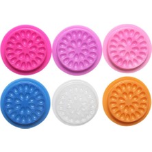 Özgürce Ipek Kirpik Yapıştırıcı Kabı, Damlalıklı, Renkli, 6'lı Paket