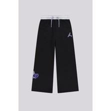 air jordan Bg Store Kız Çocuk Siyah Eşofman Altı