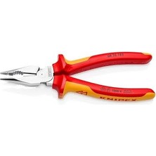 Knipex 08 26 185 Sivri Uçlu Kombine Pense 185 mm