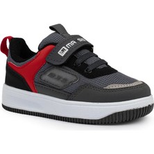 Maxsis 501 Patik Yeni Sezon Anorak Füme Kırmızı Çocuk Spor Ayakkabı