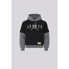 air jordan Bg Store Erkek Çocuk Siyah Sweatshirt
