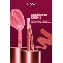 NYX Professional Makeup Jelly Job 07 Jelly Blushin Dudak Parlatıcı & Lip Lingerie 09 Dudak Kalemi, Lip Combo / Dudak Kombosu