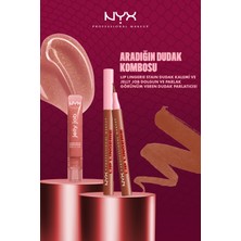 NYX Professional Makeup Jelly Job 05 It's Jelly Dudak Parlatıcı & Lip Lingerie 02 Dudak Kalemi, Lip Combo / Dudak Kombosu