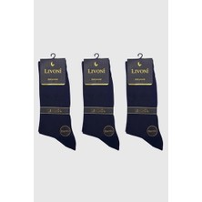 Liyuza Livoni Dikişsiz Bambu Erkek  Çorap