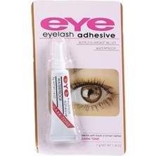 Özgürce Siyah 7g Profesyonel Kirpik Yapıştırıcı, Güçlü ve Uzun Süreli Tutku