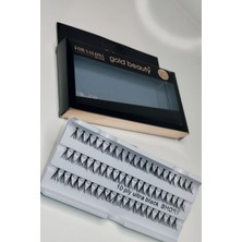 Özgürce Şık ve Doğal Gold Serisi Tekli Ipek Kirpik, Güzelliğinize Zarafet Katın