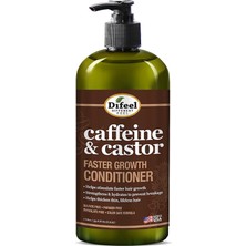 Difeel Caffeine & Castor Saç Uzamasını Destekleyen Saç Kremi 1lt