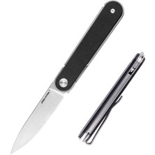 Real Steel Iris Front Flipper | Satin | 8061BB
