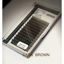 Özgürce Ipek Kirpik C Kıvrım 0,07 Kalınlık 11MM – Kolay Uygulama ve Doğal Görünüm