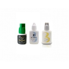 Özgürce Ultra Super Glue 5ml + Remover 15ML + Primer 15ML Set