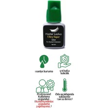 Özgürce Ipek Kirpik Yapıştırıcı 5ml, Kore Orijinal Yeşil Kapağı, Güçlü ve Güvenilir