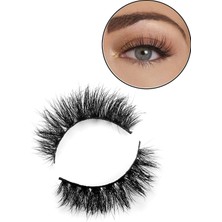 Özgürce Doğal Ipek Takma Kirpik ve Maskara Seti, Göz Makyajı Aksesuarı