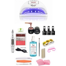 Özgürce Profesyonel Protez Tırnak Seti 150W Uv Lamba ile Güzel ve Kalıcı Tırnaklar
