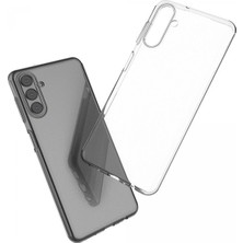 Olinea Galaxy A13 5g Kılıf Lüx Şeffaf Silikon