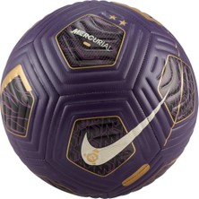 Nike Mercurial Kylian Mbappe Academy Futbol Topu Mor