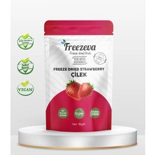 Dondurularak Kurutulmuş Çilek 15 gr – Freeze Dried Çilek - Çilek Kuru Meyve Cipsi